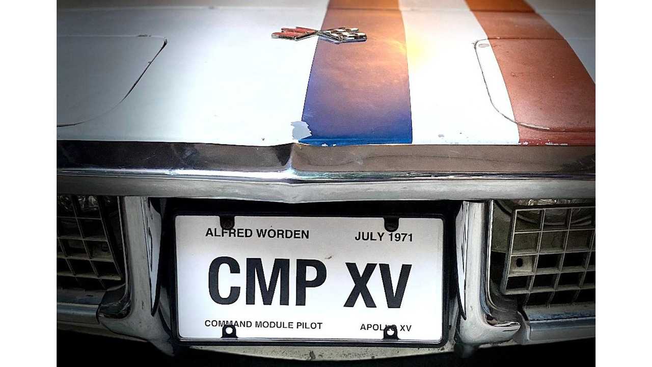 Apollo 15 Al Worden 1971 Chevrolet Corvette 